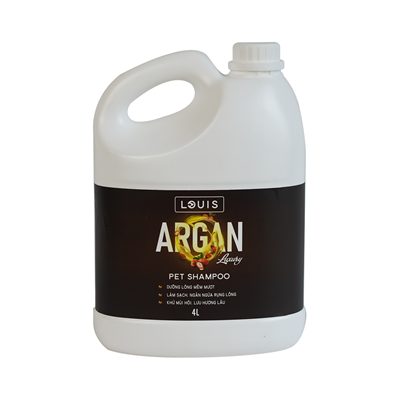 Sữa tắm Xả 4in1 Louis Luxury Argan 4L