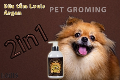 LOUIS 2IN1 ARGAN OIL CÔNG THỨC VÀNG TIẾT KIỆM TỐI ƯU 